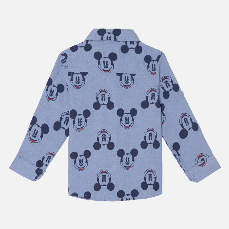 Boys Mickey & Friends Shirt Full Sleeves - Bodycare