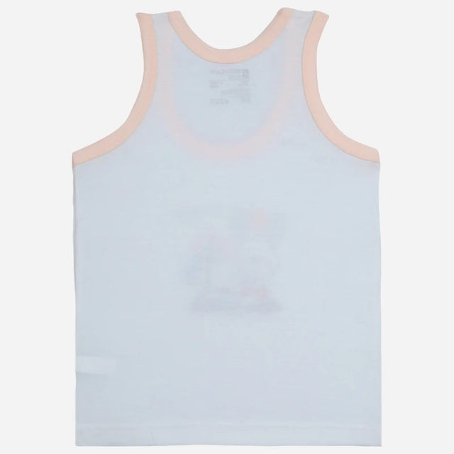 Baby Boys Vest Round Neck Sleeveless Pack of 3 - Bodycare