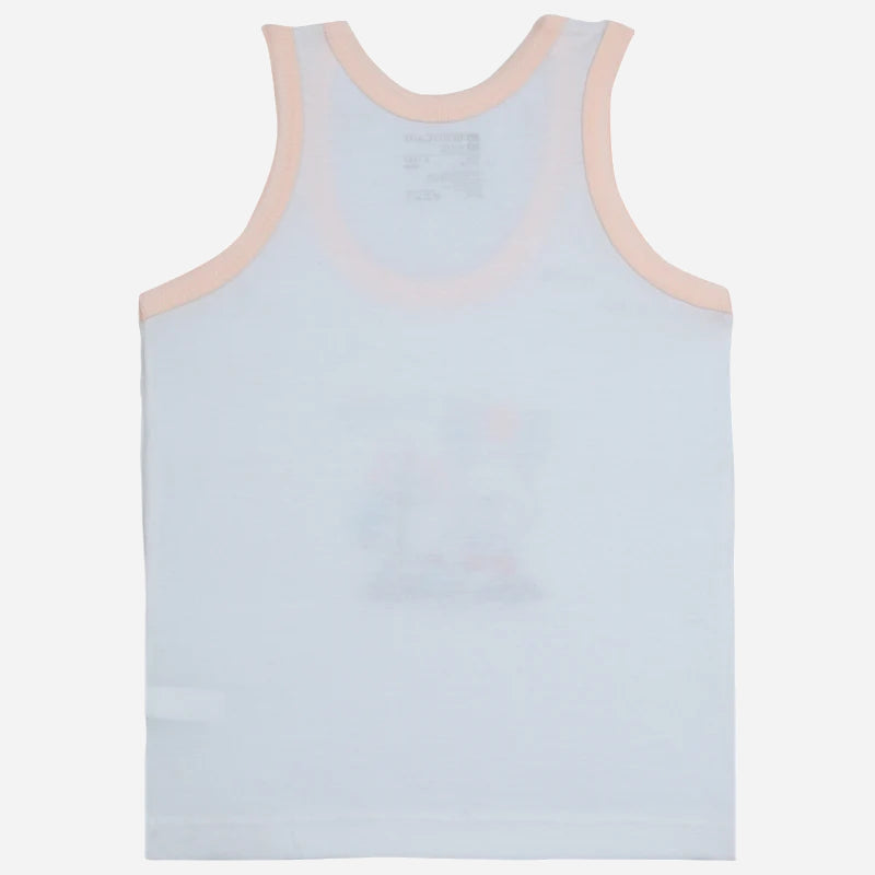 Bodycare Boys Vest Round Neck Sleeveless Solid Pack Of 3