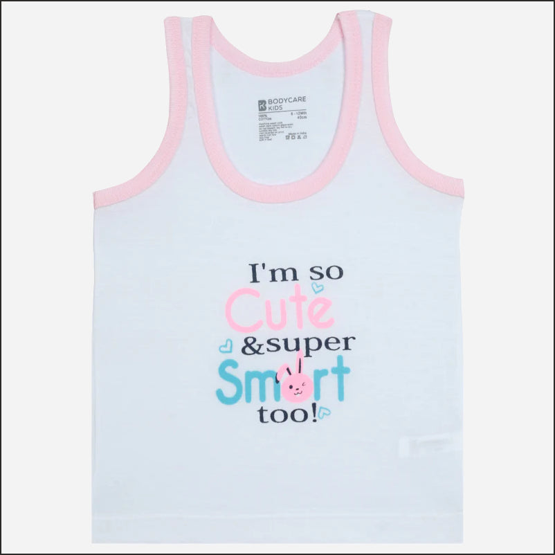 Baby Boys Vest Round Neck Sleeveless Pack of 6