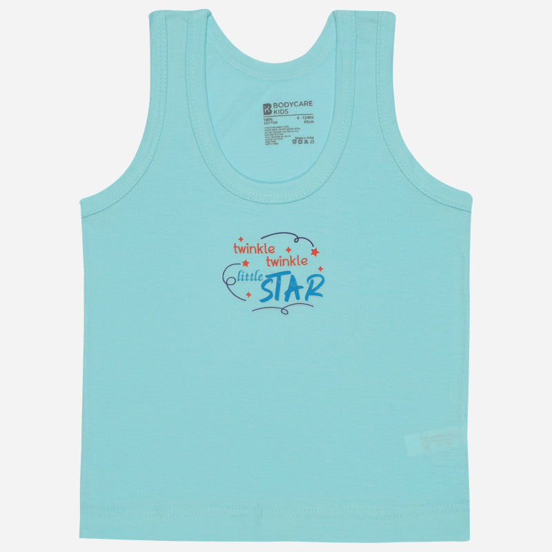 Baby Boys Vest Round Neck Sleeveless Pack of 3