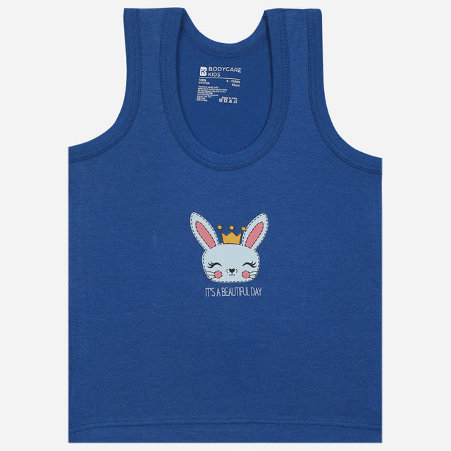 Baby Boys Vest Round Neck Sleeveless Pack of 6 - Bodycare