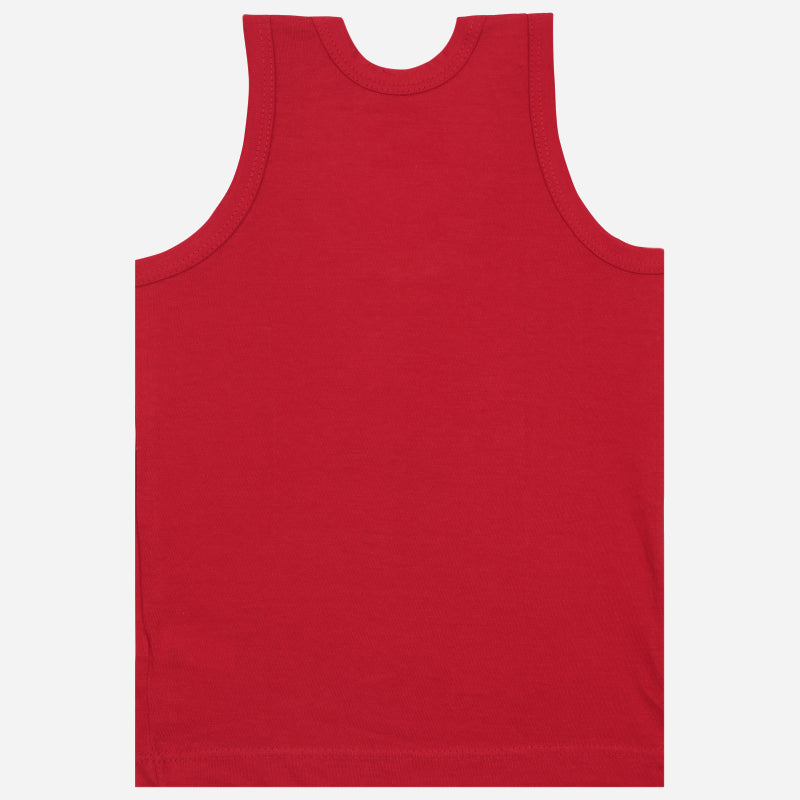 Baby Boys Vest Round Neck Sleeveless Pack of 6