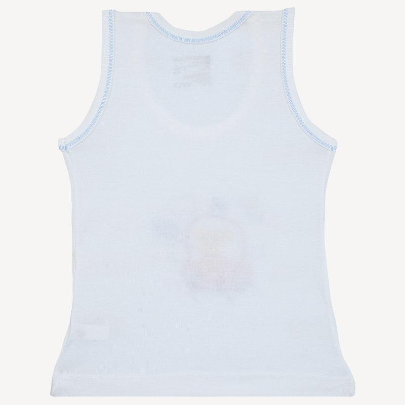 Baby Boys Vest Round Neck Sleeveless Pack of 3