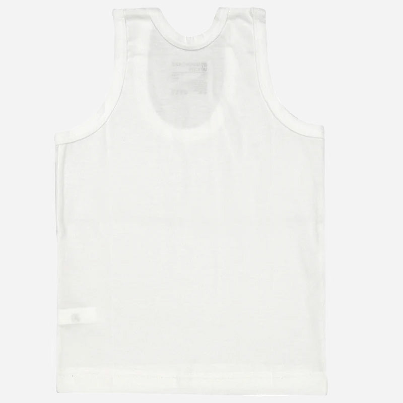 Bodycare Boys Cotton Round Neck Sleeveless Vest Pack Of 6