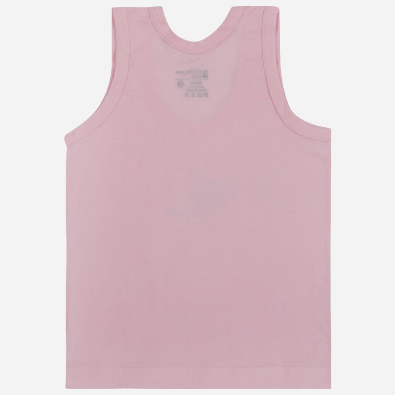 Baby Boys Cotton Vest Round Neck Sleeveless Pack of 5 - Bodycare
