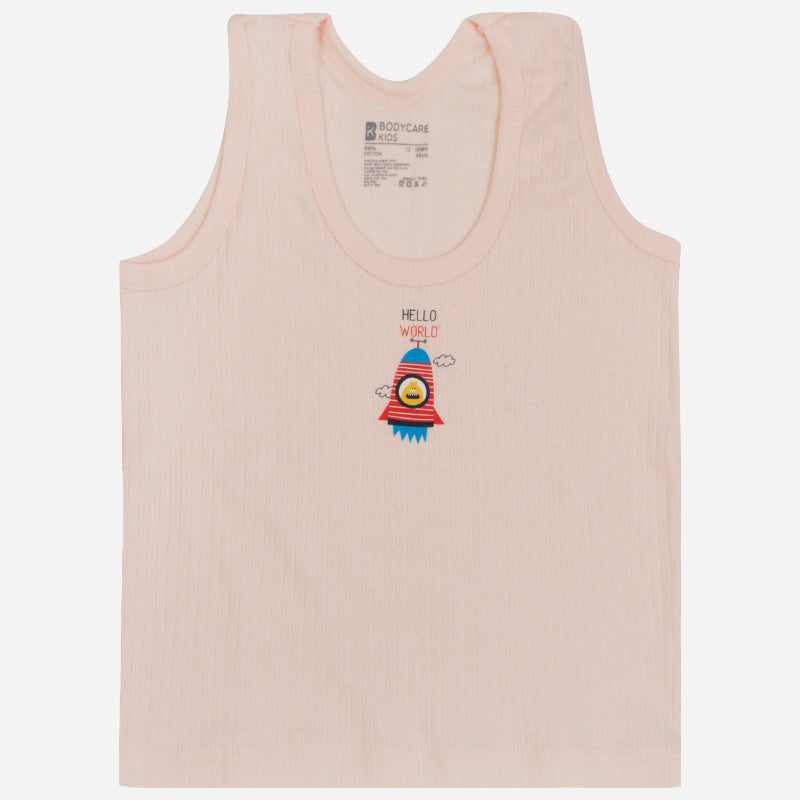 Bodycare Baby Round Neck Sleeveless Vest Pack Of 3