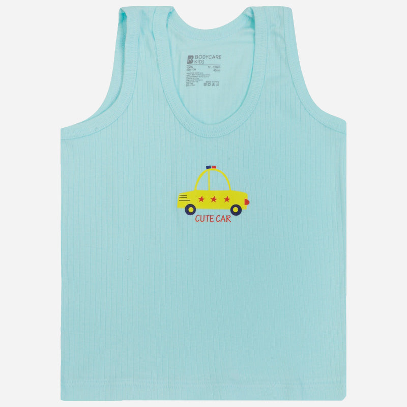 Bodycare Baby Round Neck Sleeveless Vest Pack Of 3