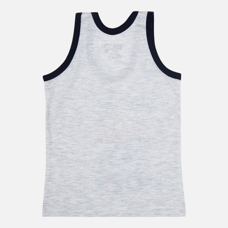 Unisex 100% Cotton Set Round Neck Sleeveless - Bodycare