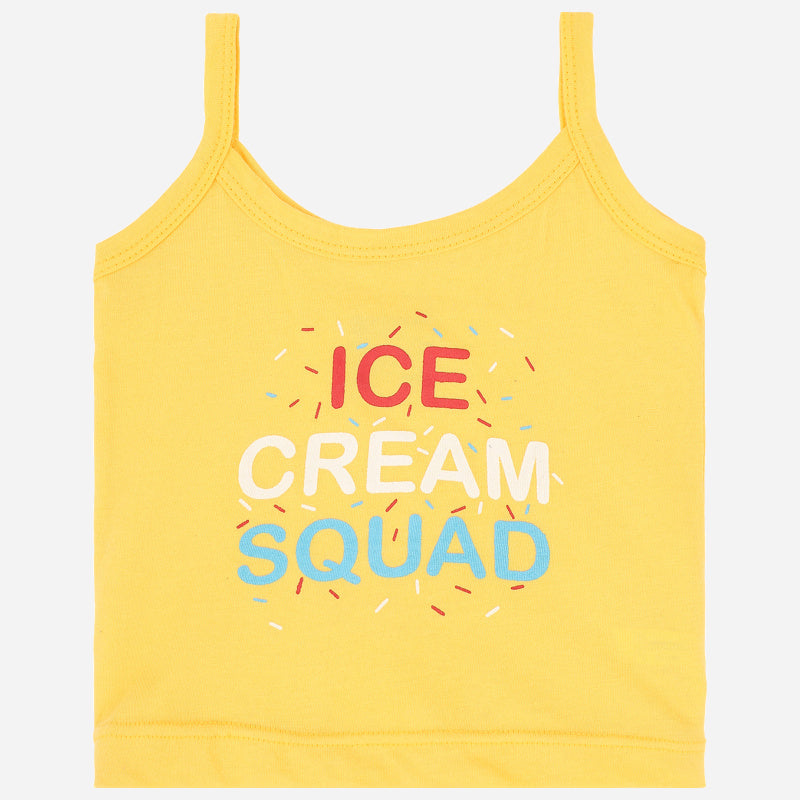 Baby Girls Vest Dori Neck Sleeveless Pack of 6