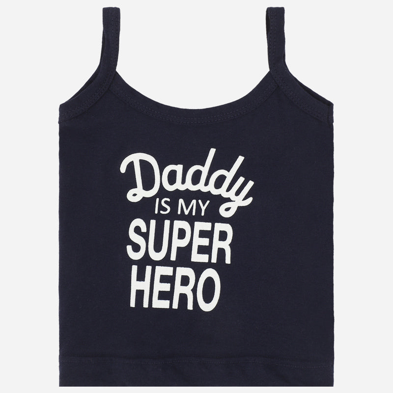 Baby Girls Vest Dori Neck Sleeveless Pack of 6