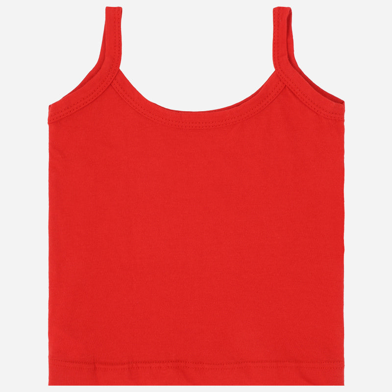 Baby Girls Vest Dori Neck Sleeveless Pack of 6