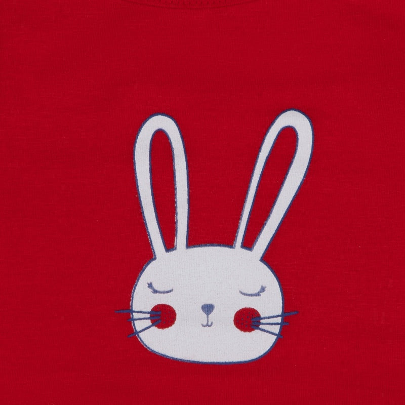 Bodycare Girls Round Neck Sleeveless Vest Pack Of 3