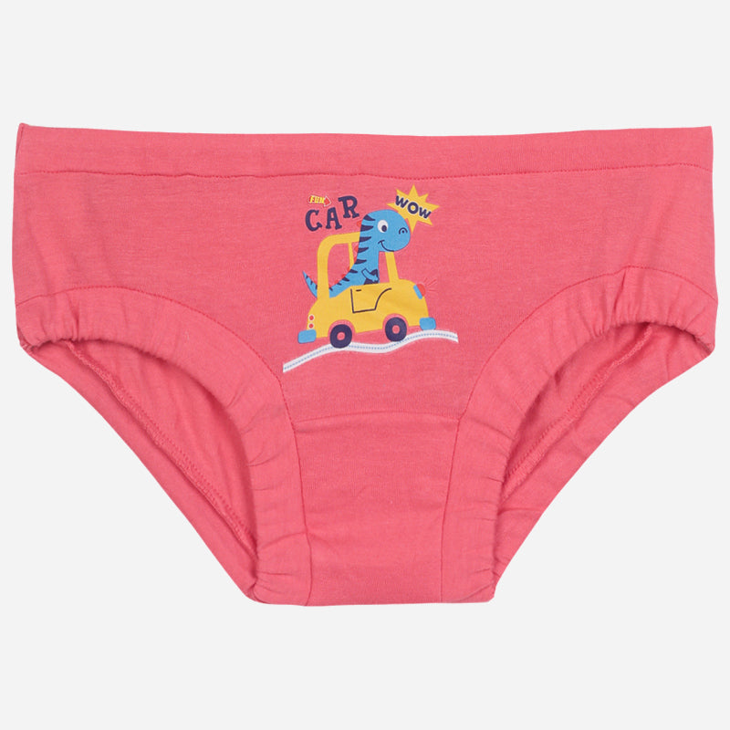 Bodycare Girls Panty Solid Pack Of 3