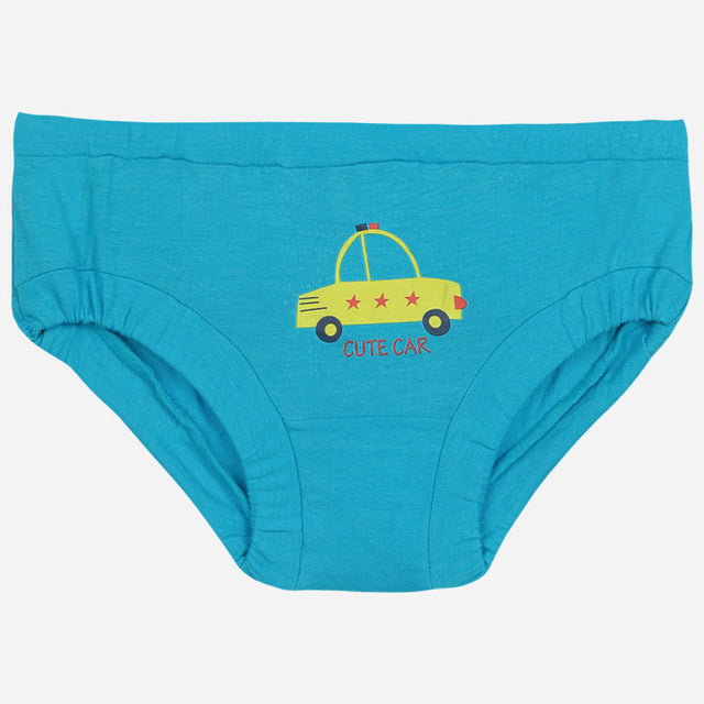 Baby Girls Panty Inner Elastic Pack of 3 - Bodycare