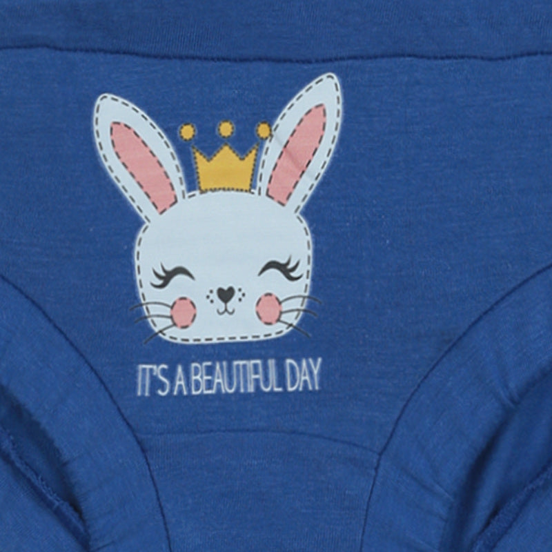 Bodycare Girls Cotton Panty Solid Pack Of 6