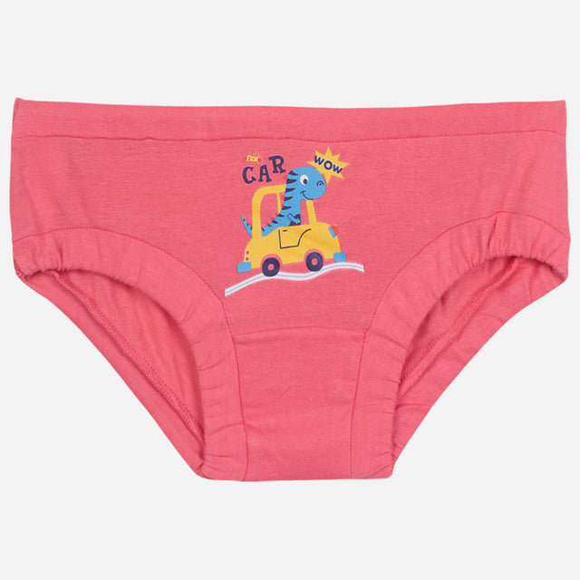 Baby Girls Panty Inner Elastic Pack of 6 - Bodycare
