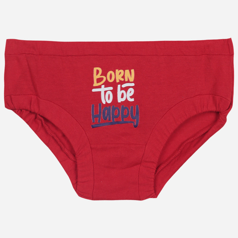 Bodycare Girls Cotton Panty Solid Pack Of 6