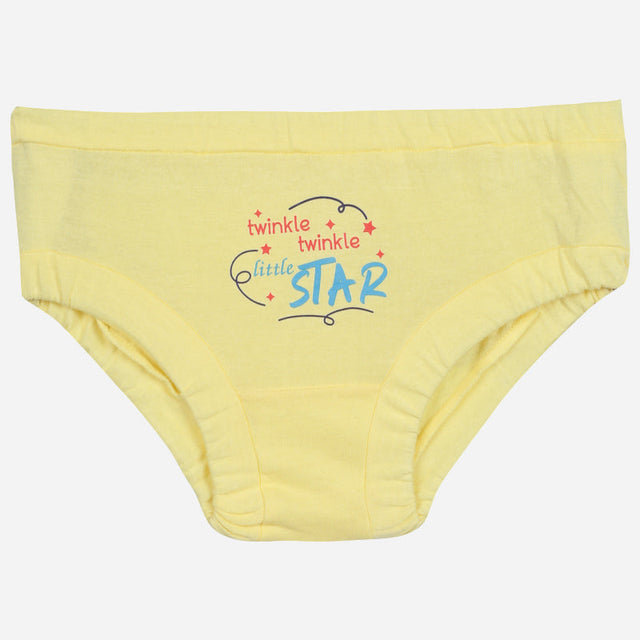 Baby Girls Panty Inner Elastic Pack of 6 - Bodycare