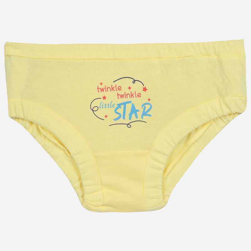 Bodycare Girls Cotton Panty Solid Pack Of 6