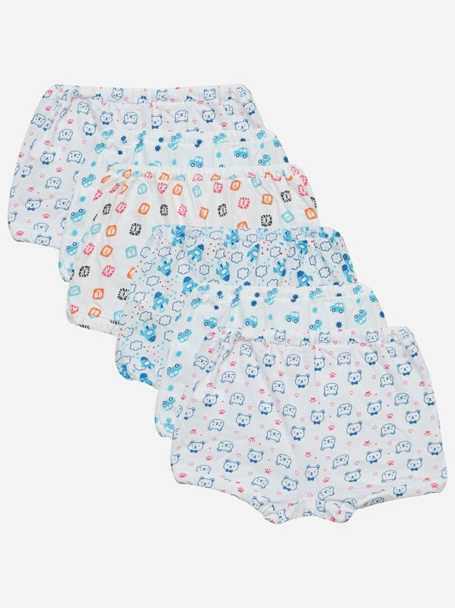 Baby Boys Trunk Inner Elastic Pack of 6 - Bodycare