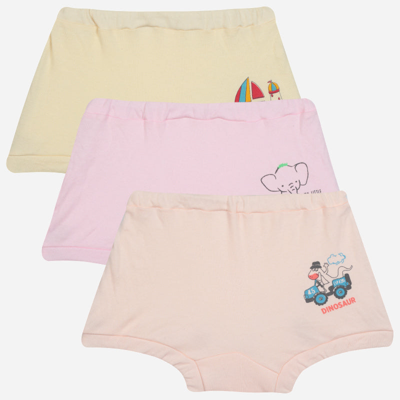 Bodycare Boys Trunk Solid Pack Of 3