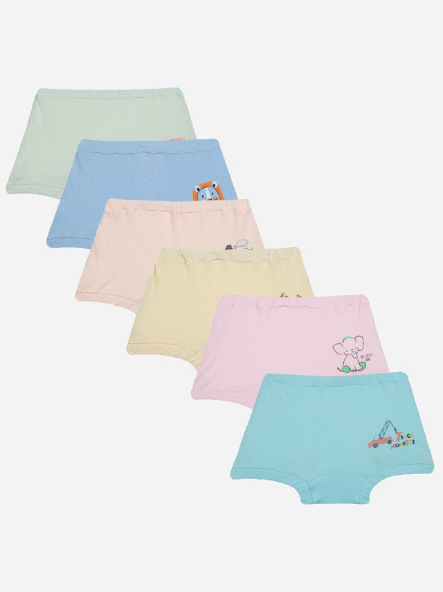 Baby Boys Trunk Inner Elastic Pack of 6 - Bodycare