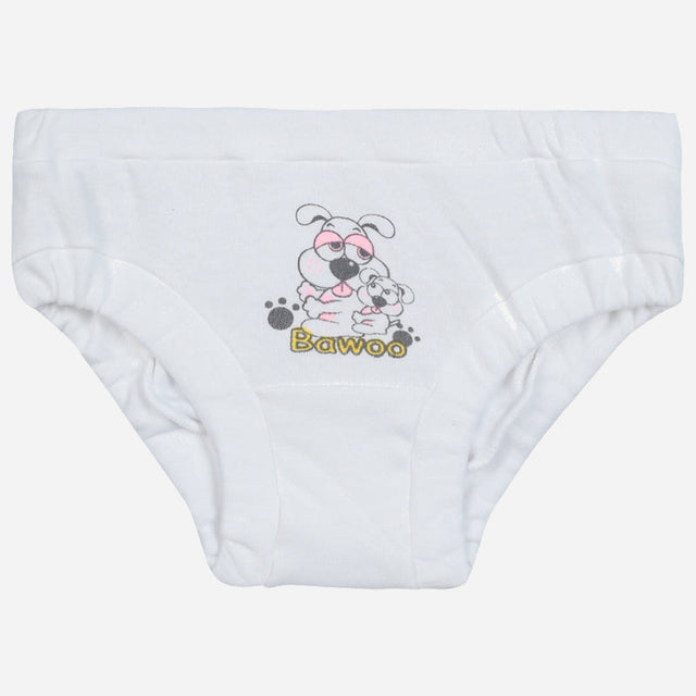 Baby Girls Panty Inner Elastic Pack of 6 - Bodycare