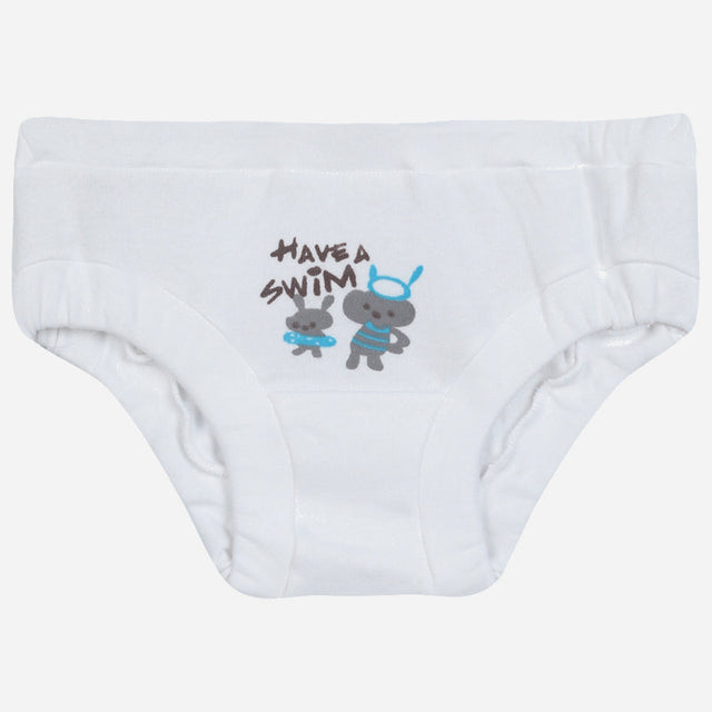 Baby Girls Panty Inner Elastic Pack of 6 - Bodycare