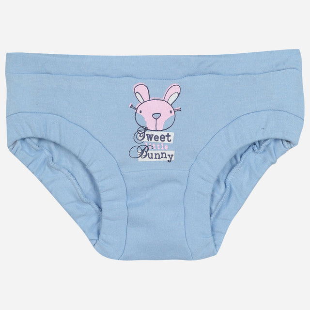 Baby Girls Panty Inner Elastic Pack of 3 - Bodycare