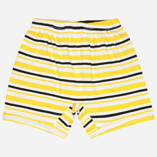 Baby Boys 100% Cotton Trunk Inner Elastic Pack of 3 - Bodycare