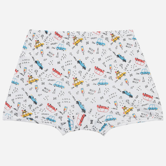 Baby Boys 100% Cotton Shorts Pack of 3 - Bodycare