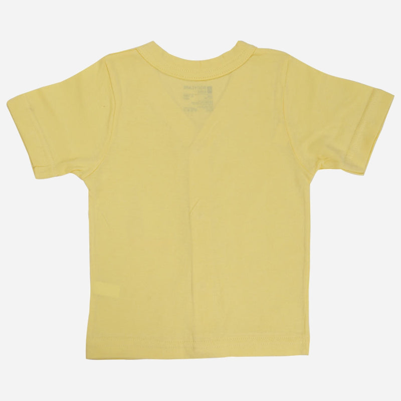 Bodycare Unisex Vest Front Open Half Sleeves Pack Of 3