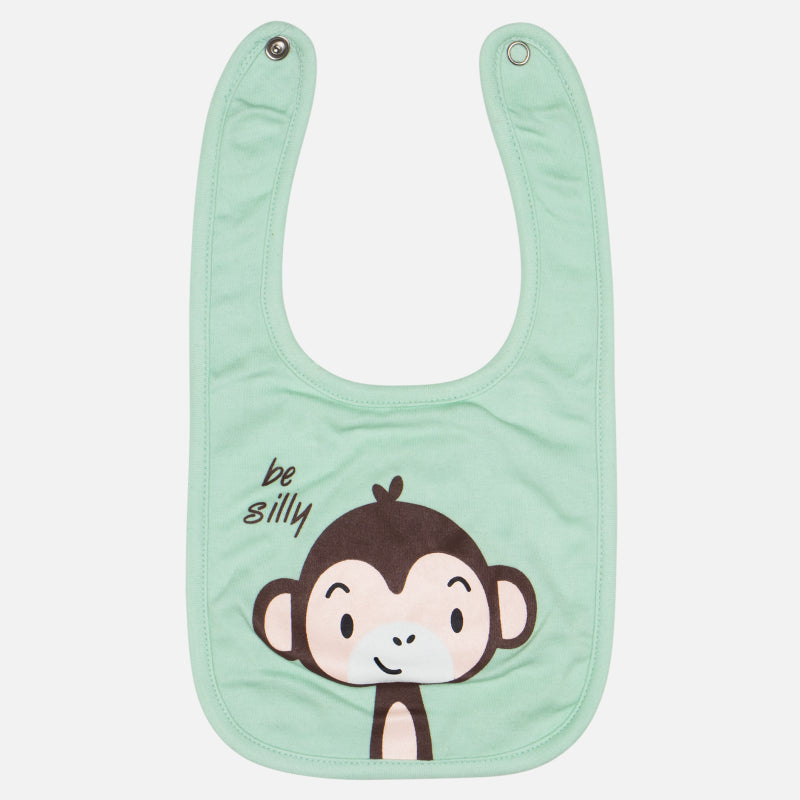 Bodycare Baby Bibs Solid Pack of 6 - Assorted