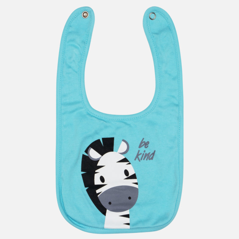 Bodycare Baby Bibs Solid Pack of 6 - Assorted