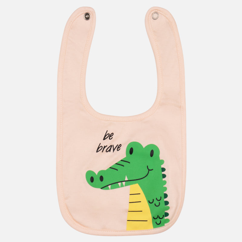 Bodycare Baby Bibs Solid Pack of 6 - Assorted
