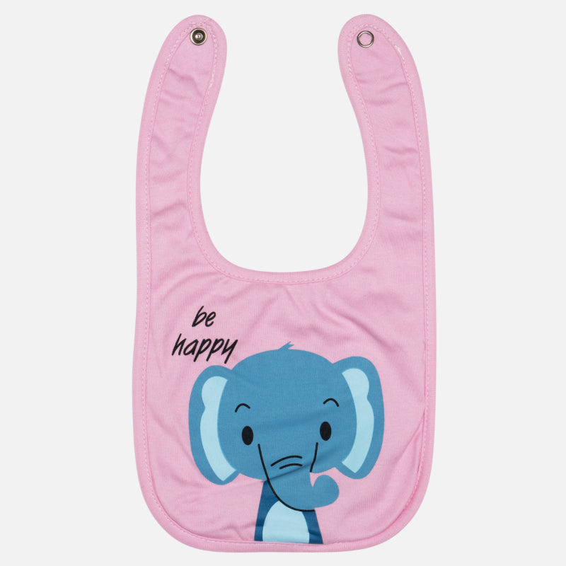 Bodycare Baby Bibs Solid Pack of 6 - Assorted