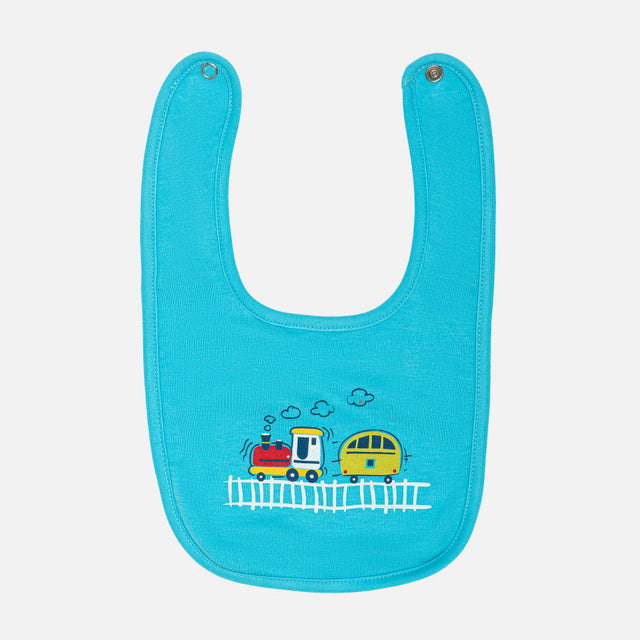 Unisex Baby Bibs Pack of 6 - Bodycare