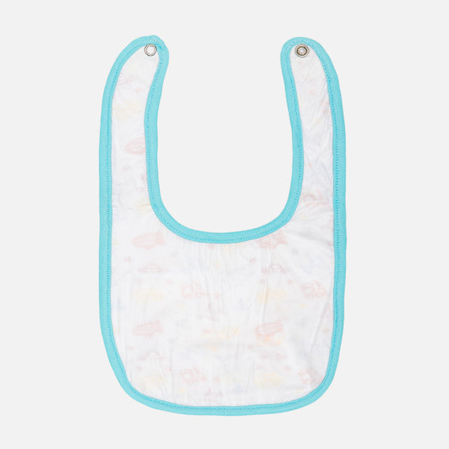 Unisex Baby Bibs Pack of 6 - Bodycare