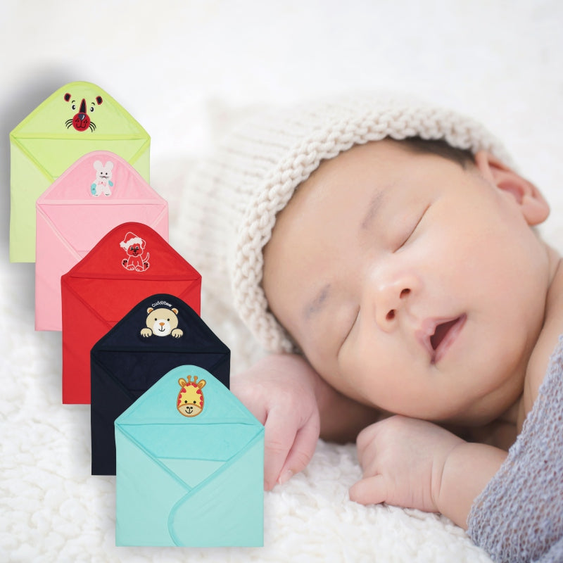 Bodycare Unisex Baby Hooded Wrapper