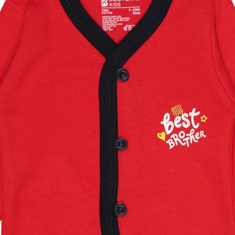 Bodycare Unisex Front Open Top Pack Of 3