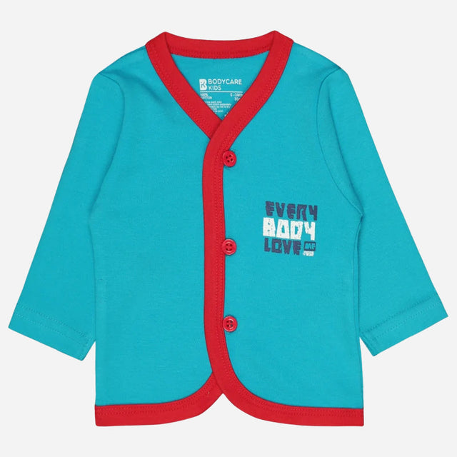 Unisex Baby Top Front Open Pack of 3 - Bodycare