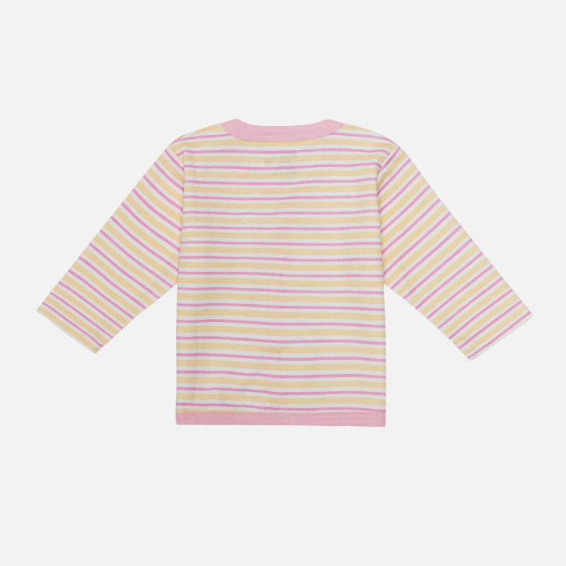 Baby Front Open Top White Pack Of 3