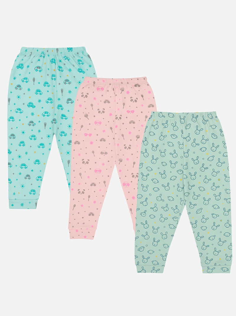 Bodycare Baby All Over Print Pajami Pack Of 3