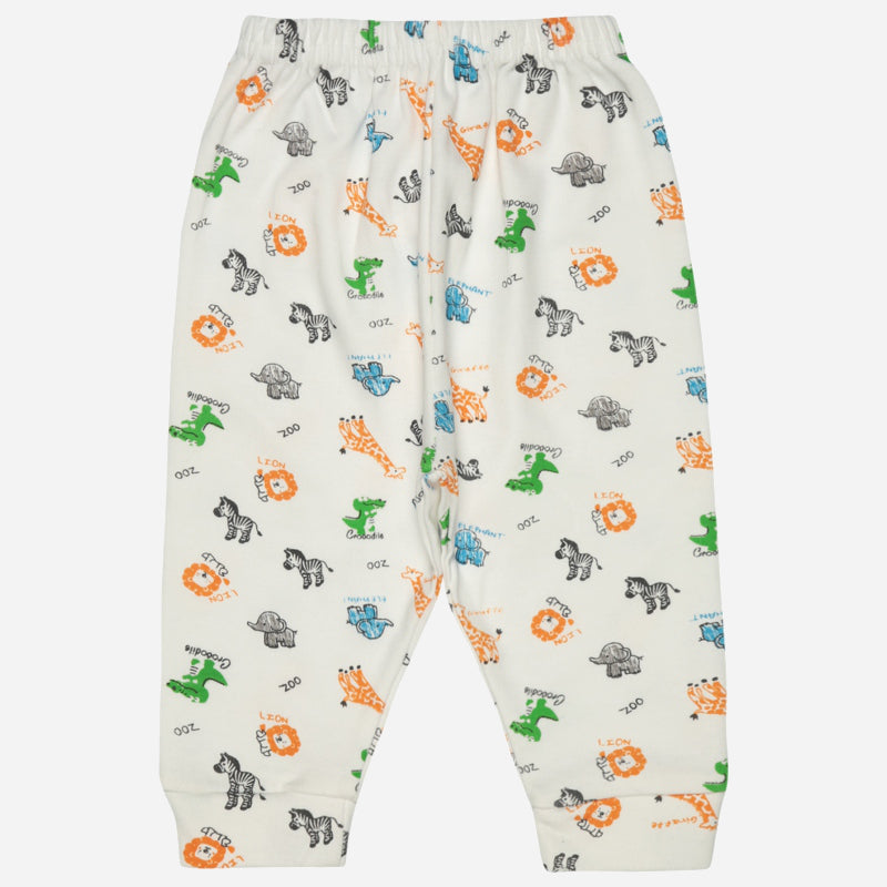 Bodycare Unisex Printed Top & Pajami Set