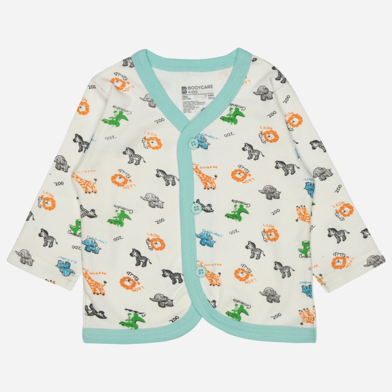 Bodycare Unisex Printed Top & Pajami Set