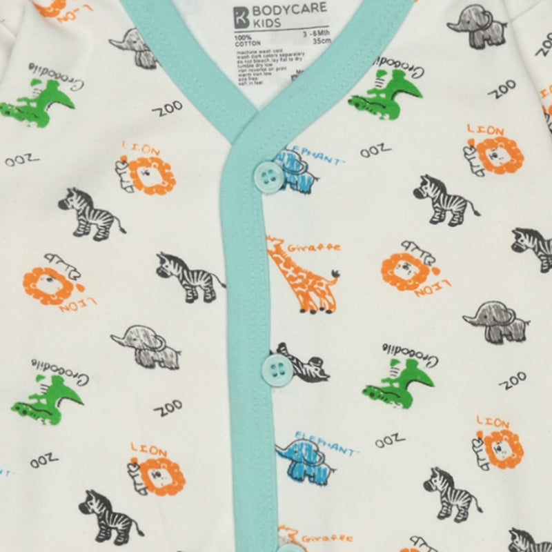 Bodycare Unisex Printed Top & Pajami Set