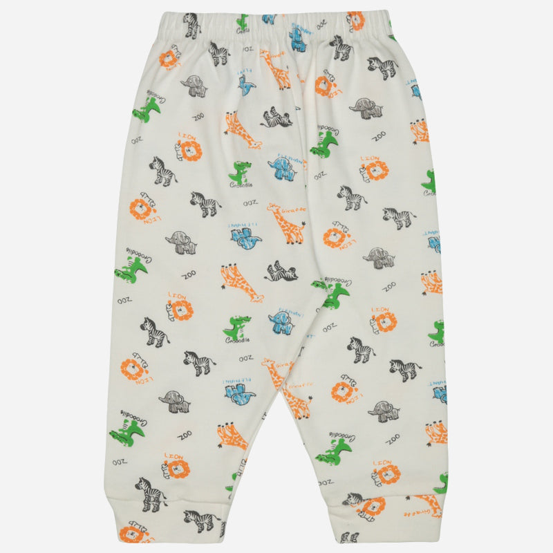 Bodycare Unisex Printed Top & Pajami Set