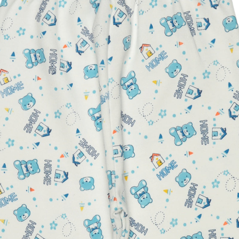 Bodycare Unisex Printed Top & Pajami Set