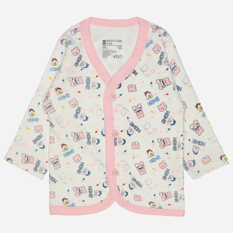 Bodycare Unisex Printed Top & Pajami Set